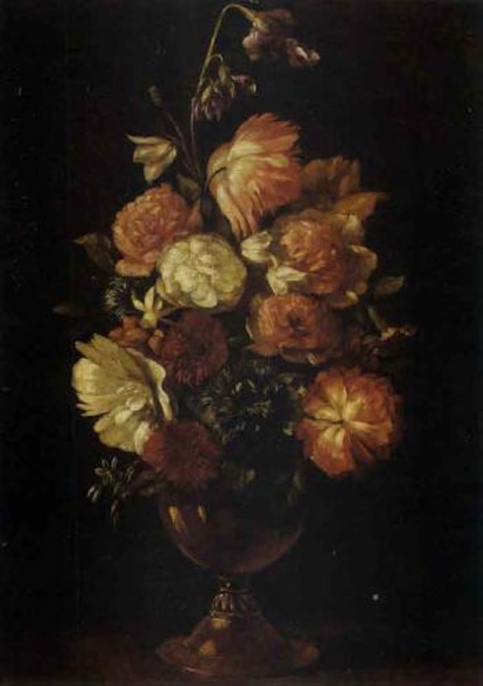 Still life of flowers by Spanish School