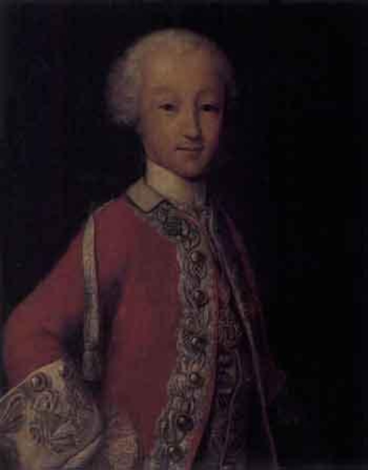 Portrait of young gentleman by Spanish School