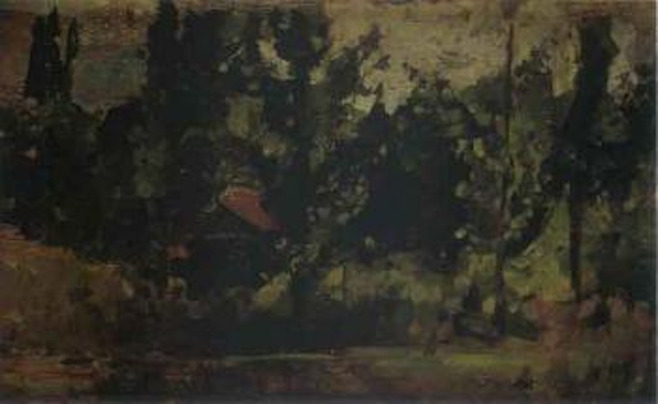 Garden by Joaquin Sorolla Y Bastida