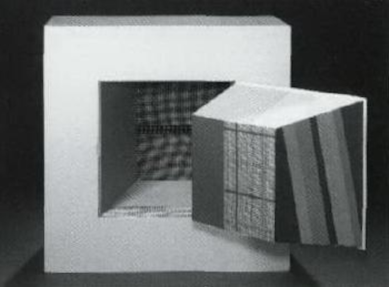 Publicon station II by Robert Rauschenberg