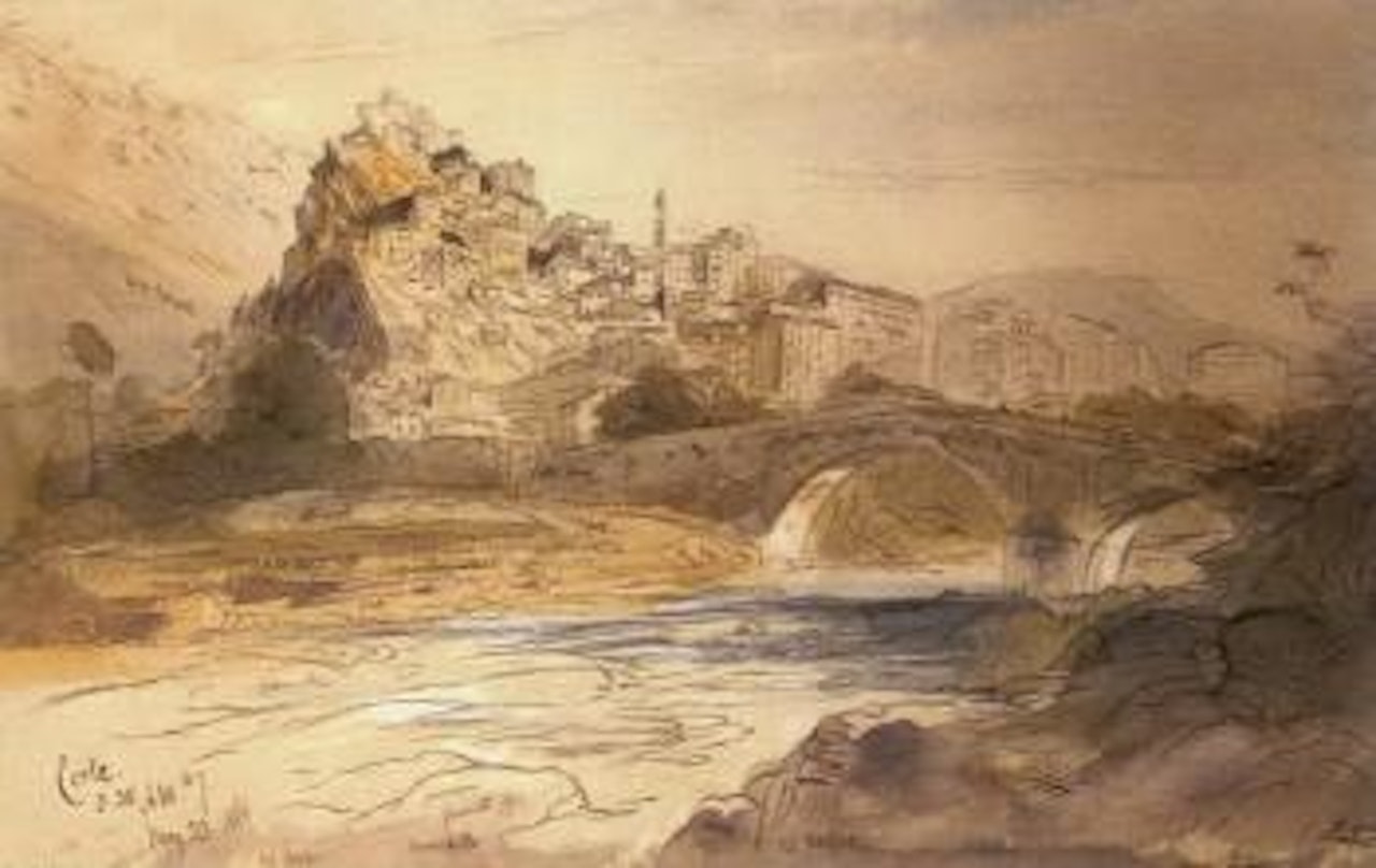 Corte by Edward Lear