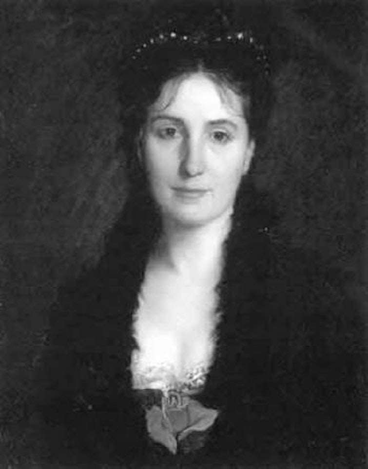 Portrait of lady by English School