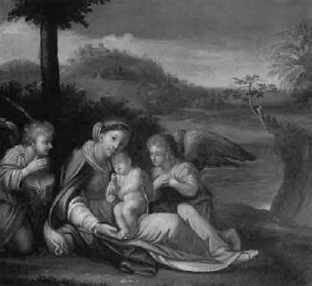 Rest on the Flight into Egypt by Annibale Carracci
