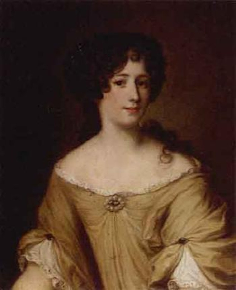 Portrait of a lady, said to be Maria Mancini by Jacob Ferdinand Voet