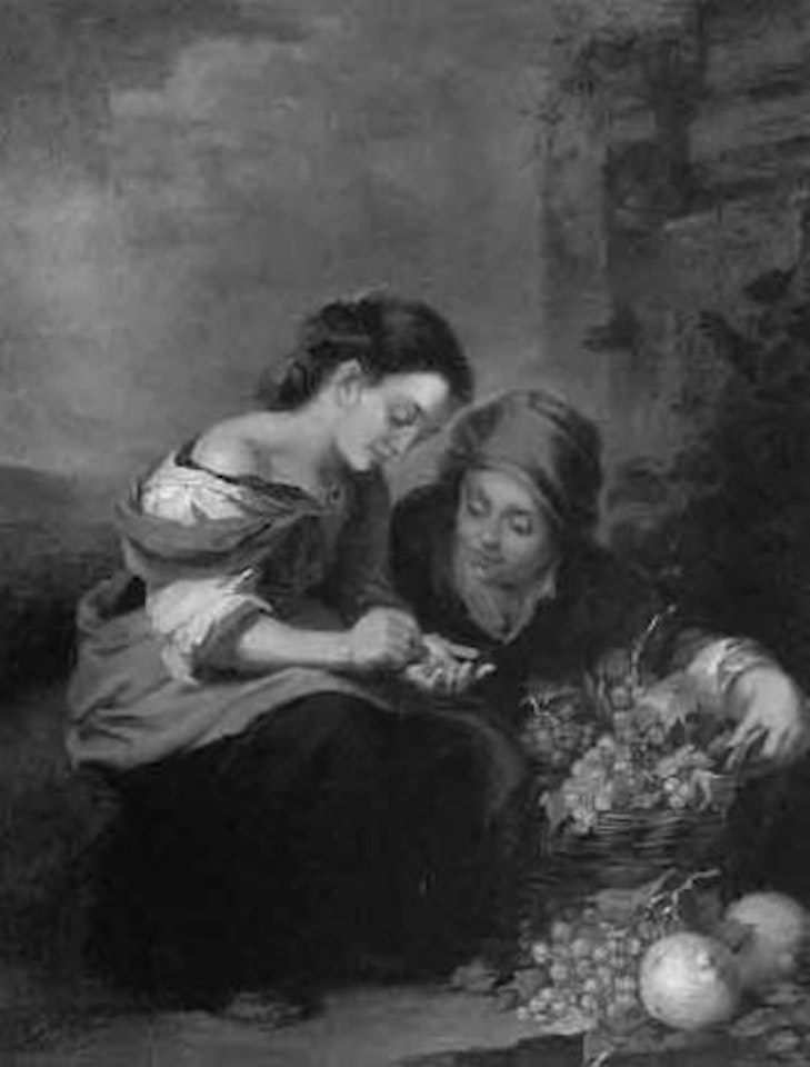 Fruit sellers by Bartolomé Esteban Murillo