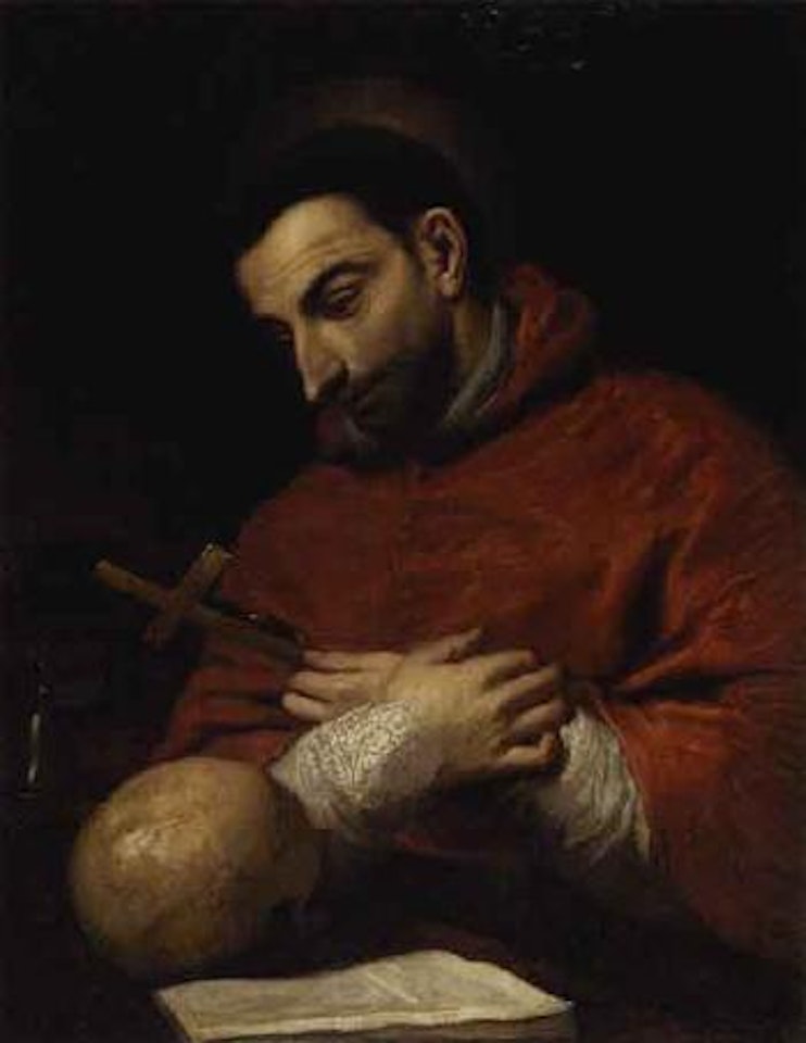 Saint Carlo Borromeo by Attributed to Carlo Maratta