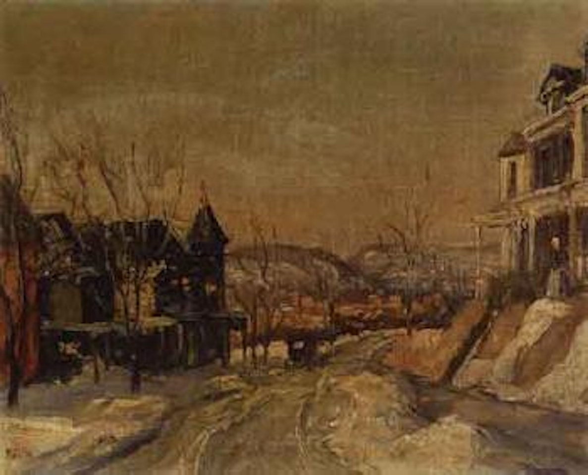 Pennsylvania winter by Walter Emerson Baum