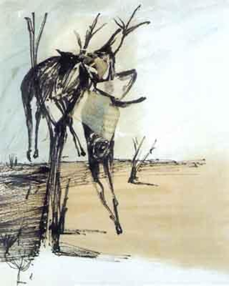 Drought by Sidney Nolan
