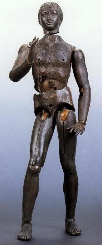 Lay figure by Italian School