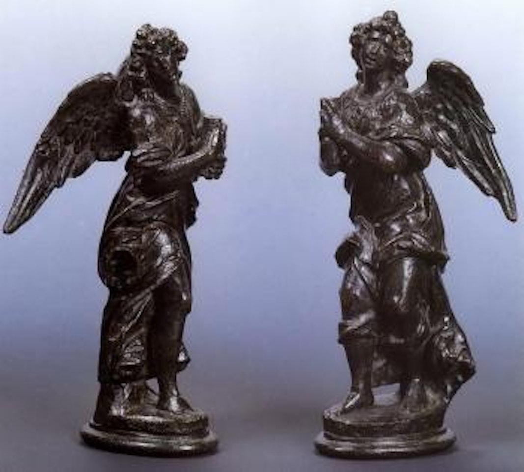 Angels by Sienese School