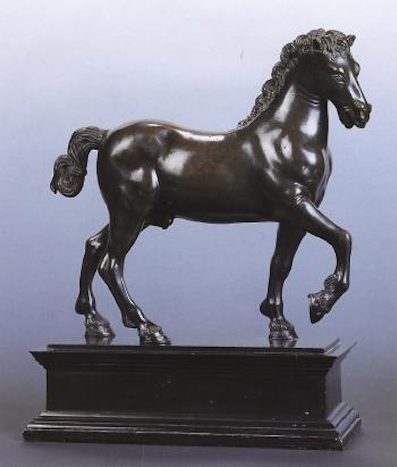 Horse by German School