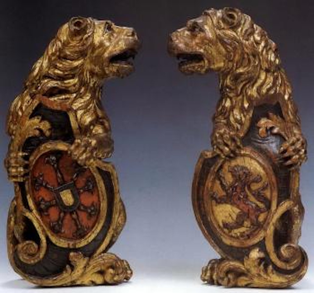Lions by German School