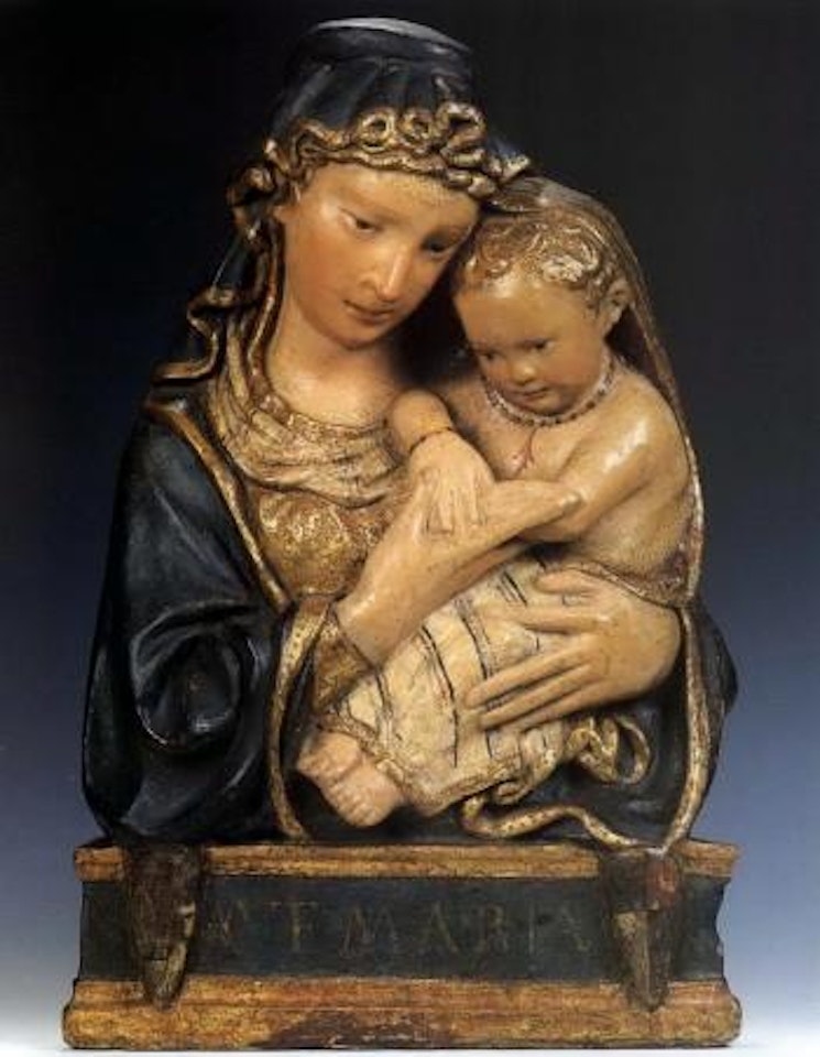 Madonna with Child by Lorenzo Ghiberti