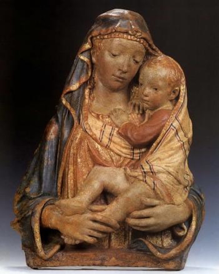 Madonna with Child by Lorenzo Ghiberti