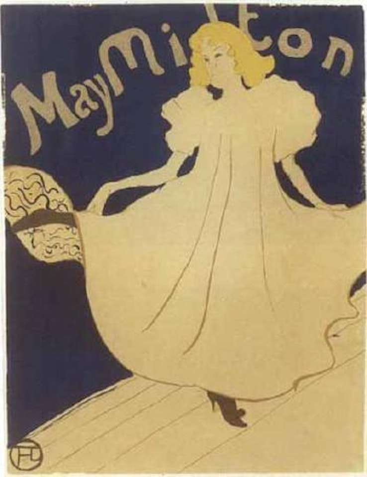 Mary Milton by Henri de Toulouse-Lautrec