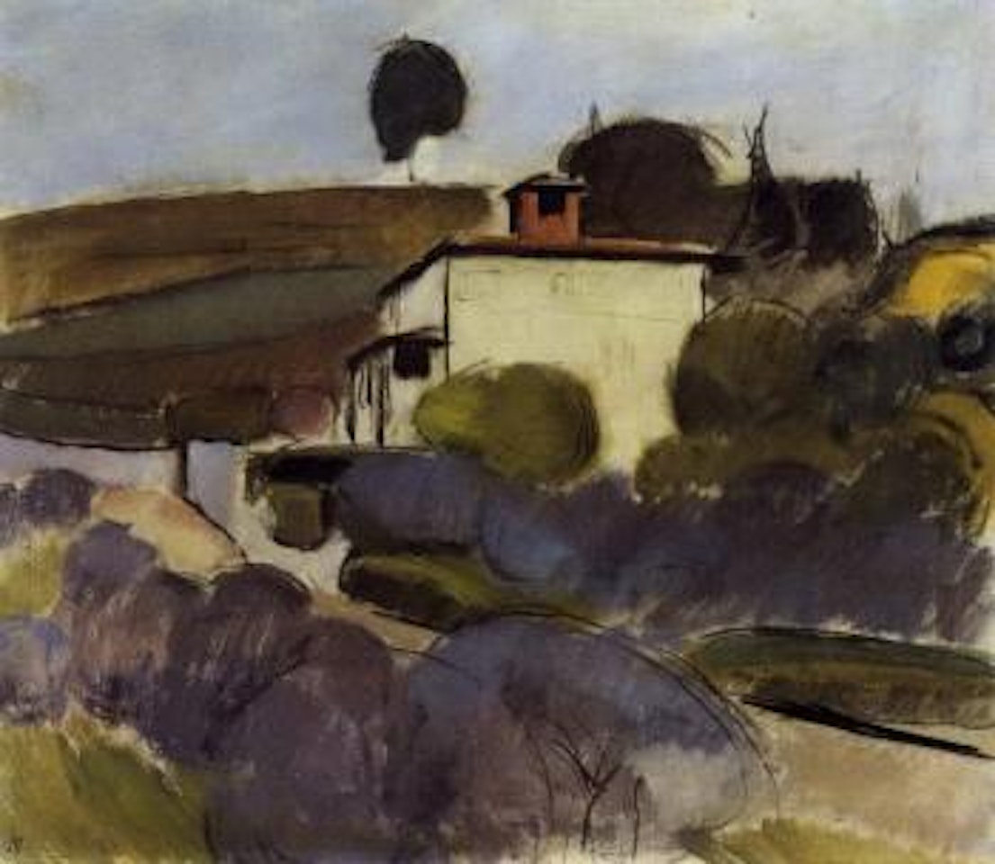 Villa in Settignano by Harald Giersing