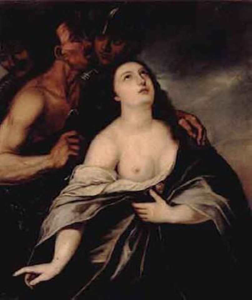 Saint Agathe by Guido Reni