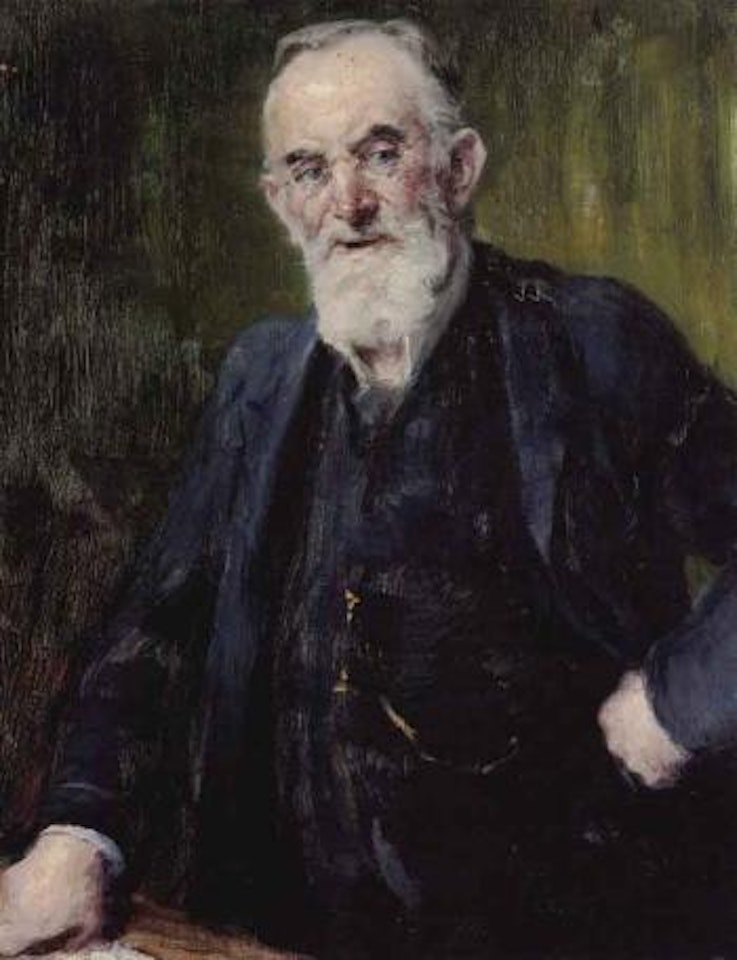 Portrait of Barrister Octavius Hansen by Peder Severin Kröyer