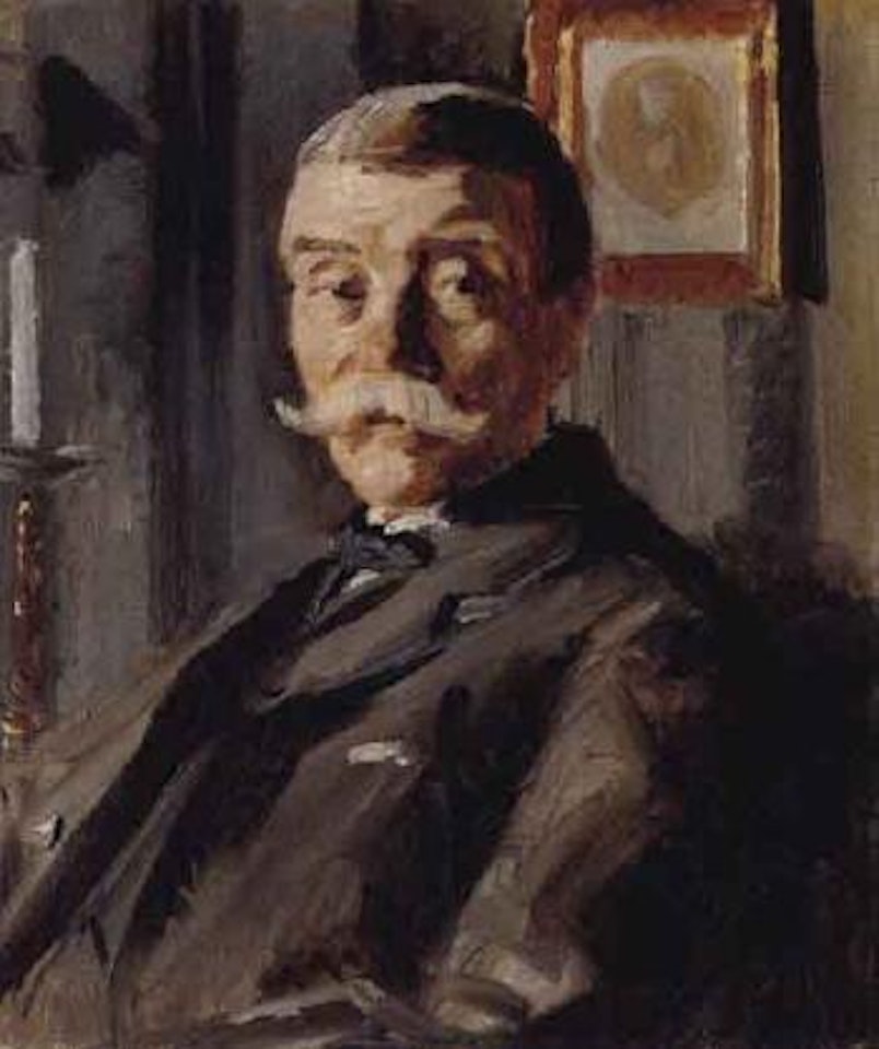 Portrait of Alexander Bech by Michael Ancher