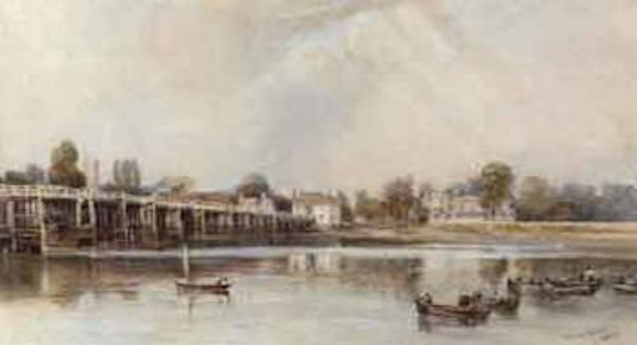 Putney Bridge by English School