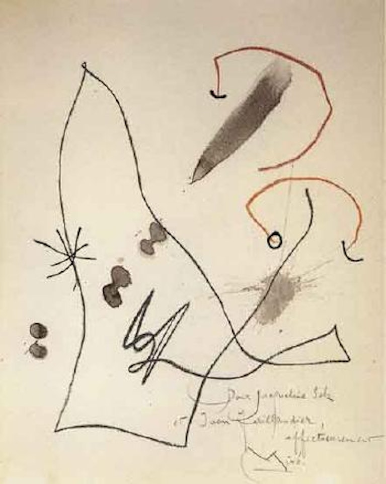 Composition by Joan Miró