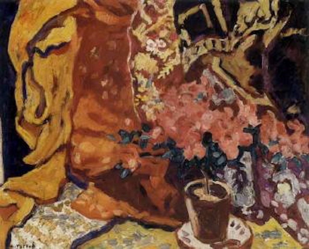 Azalee aux draperies by Louis Valtat