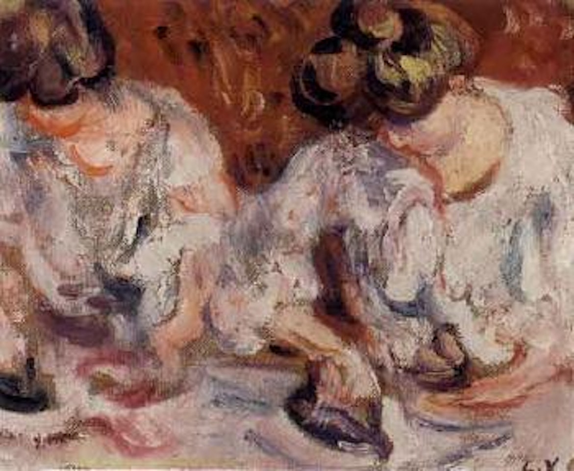 Deux repasseuses by Louis Valtat