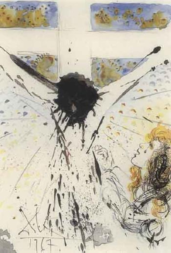 Crucifixion by Salvador Dali