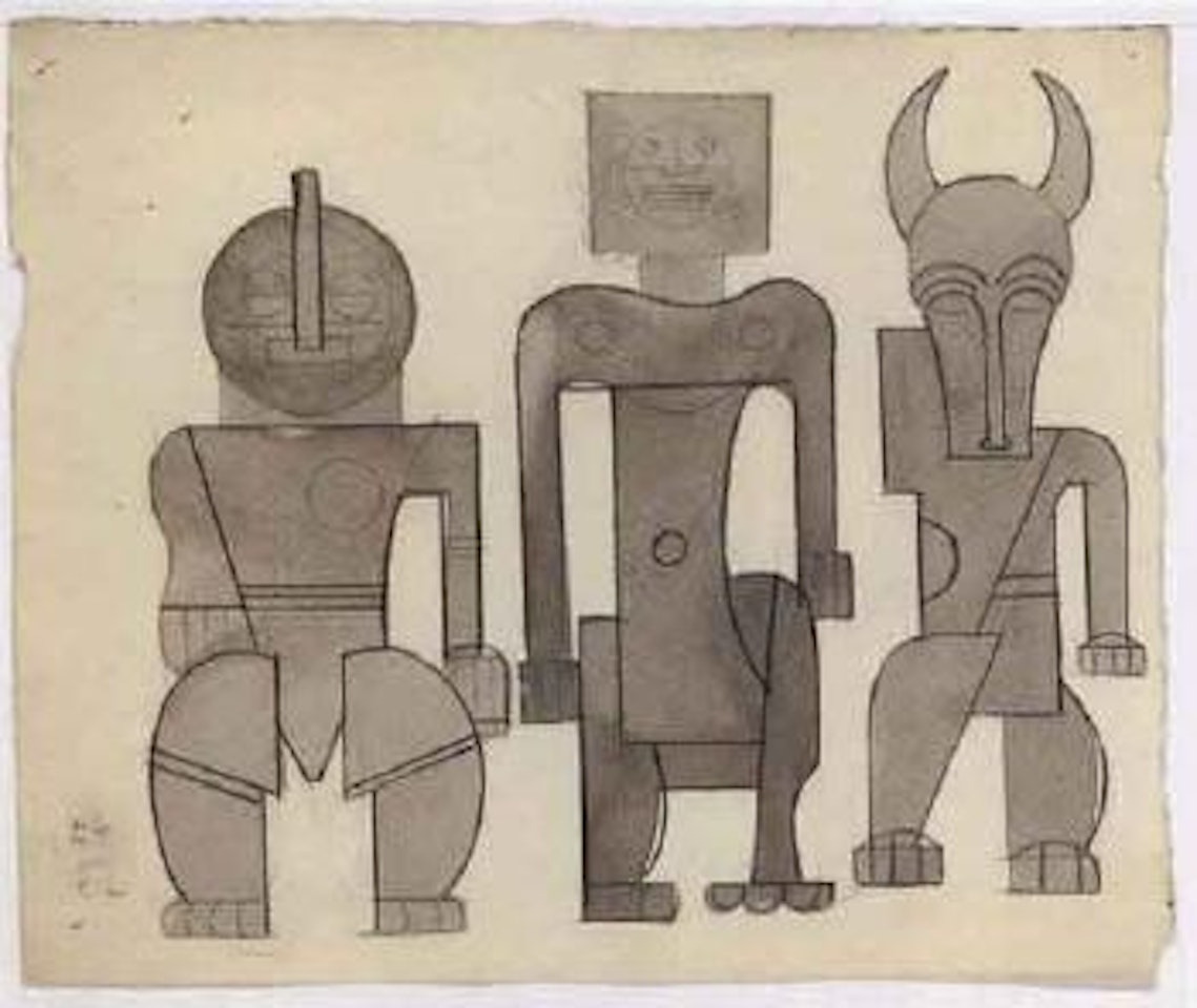 La creation du monde by Fernand Leger