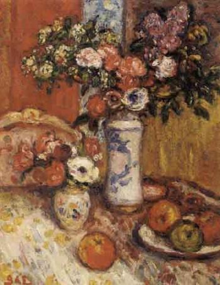 Fleurs et fruits by Georges d’Espagnat