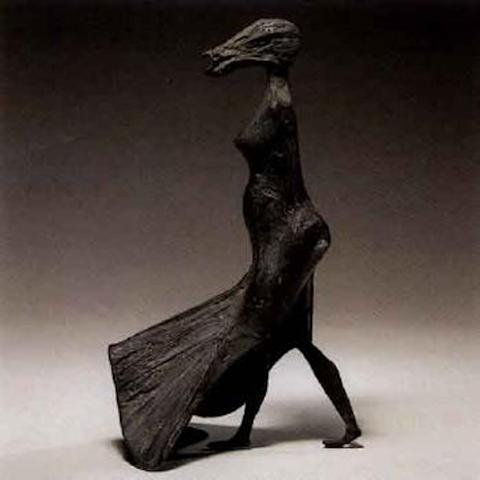 Maquette VI high wind by Lynn Chadwick