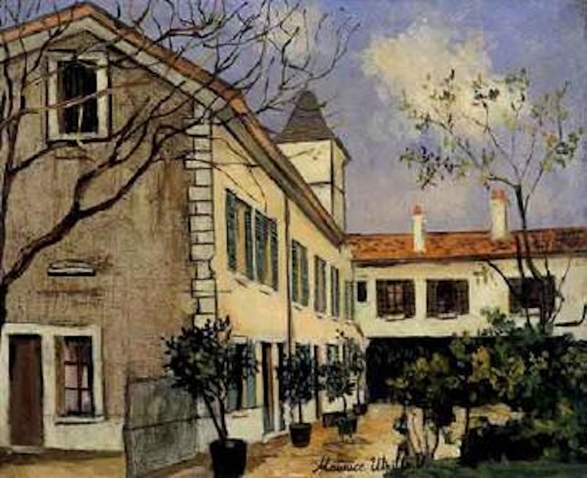 Les maisons by Maurice Utrillo