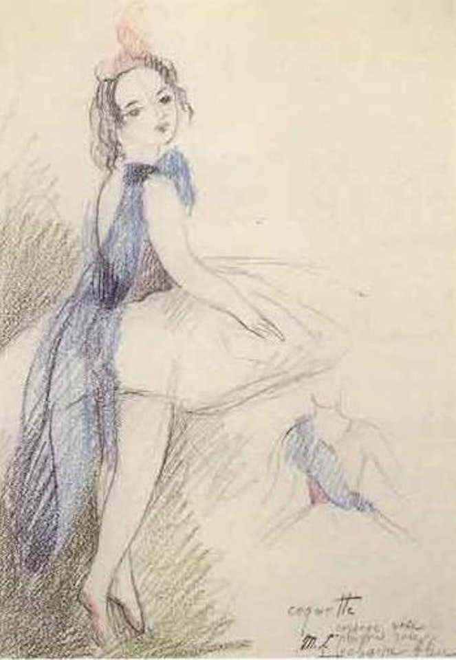 Coquette by Marie Laurencin