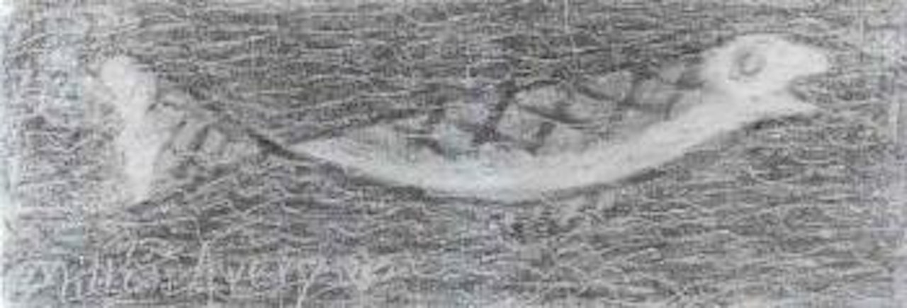 Fish by Milton Avery