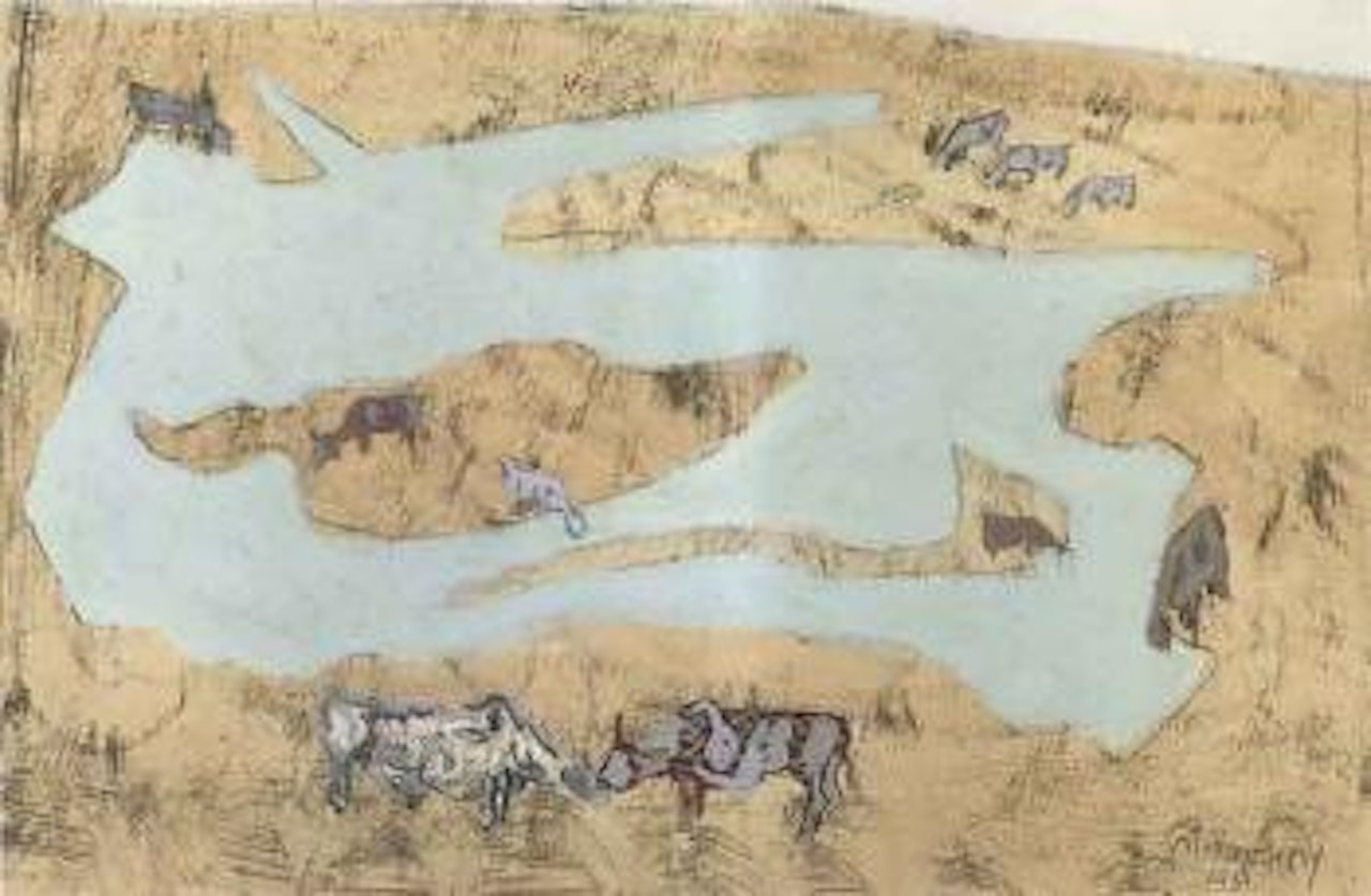 Pasture by Milton Avery