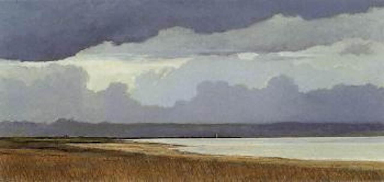 Great point beach, Nantucket by Eric Sloane