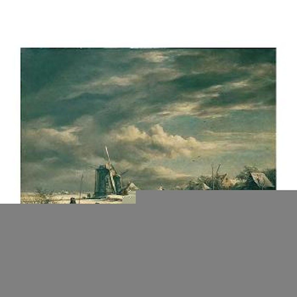 Winter by John Constable
