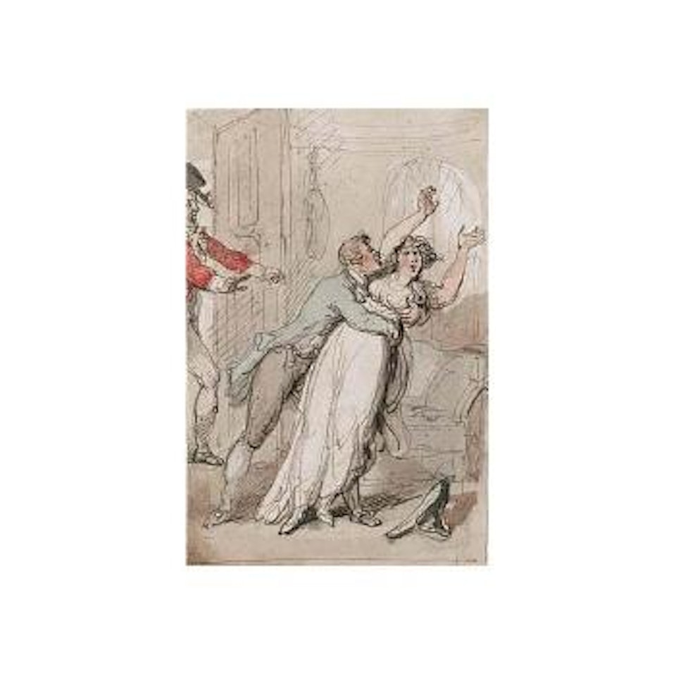 Infidelity discovered by Thomas Rowlandson