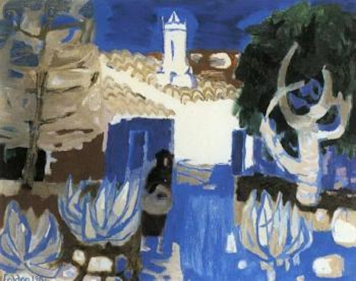 Cottages in Portugal by Mary Fedden
