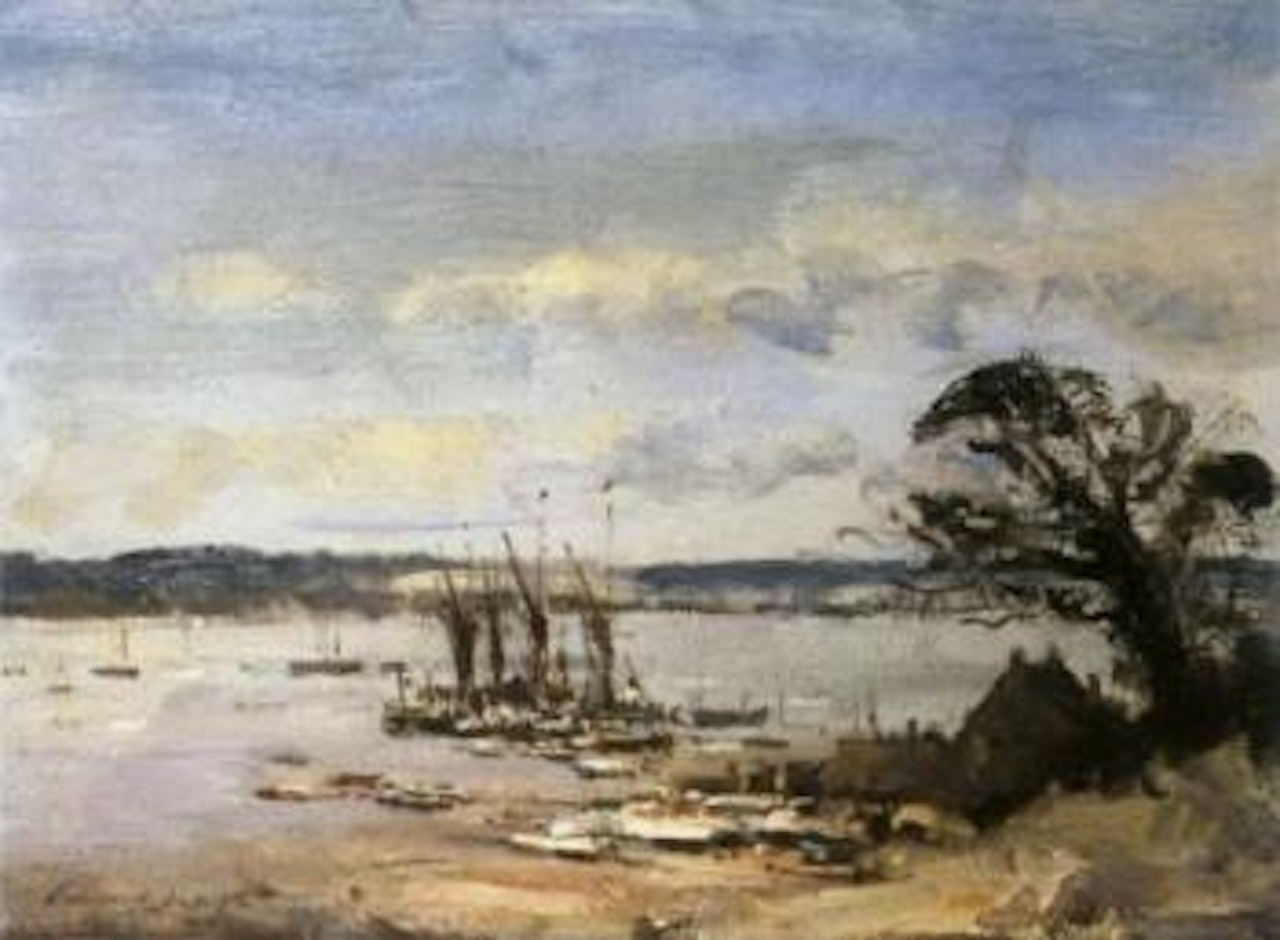 Pin Mill, Suffolk by Edward Seago