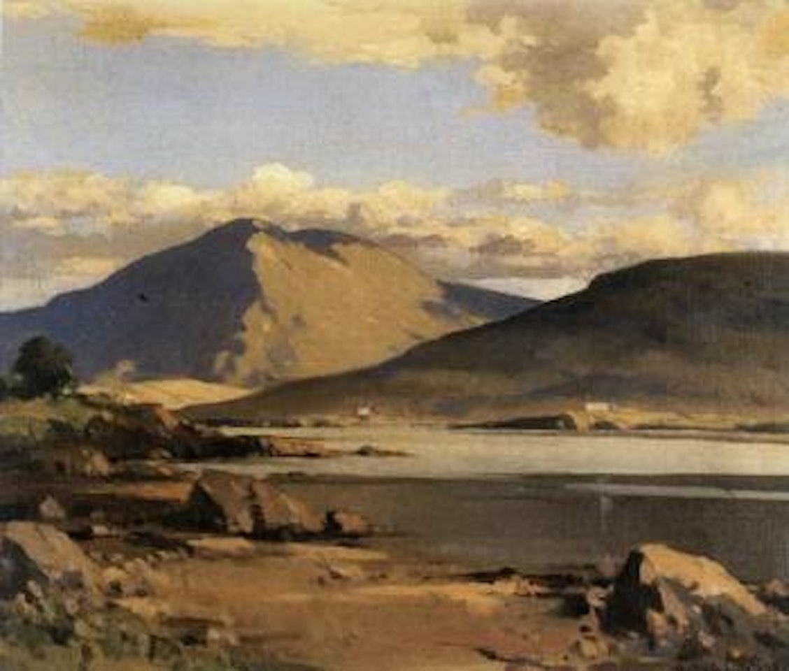 Evening, Mulroy Bay, Co. Donegal by Maurice Canning Wilks