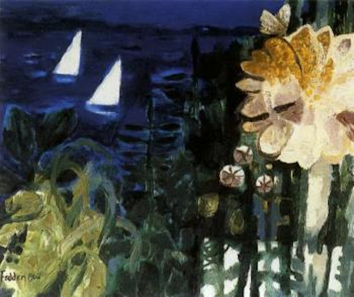 Distant sails by Mary Fedden