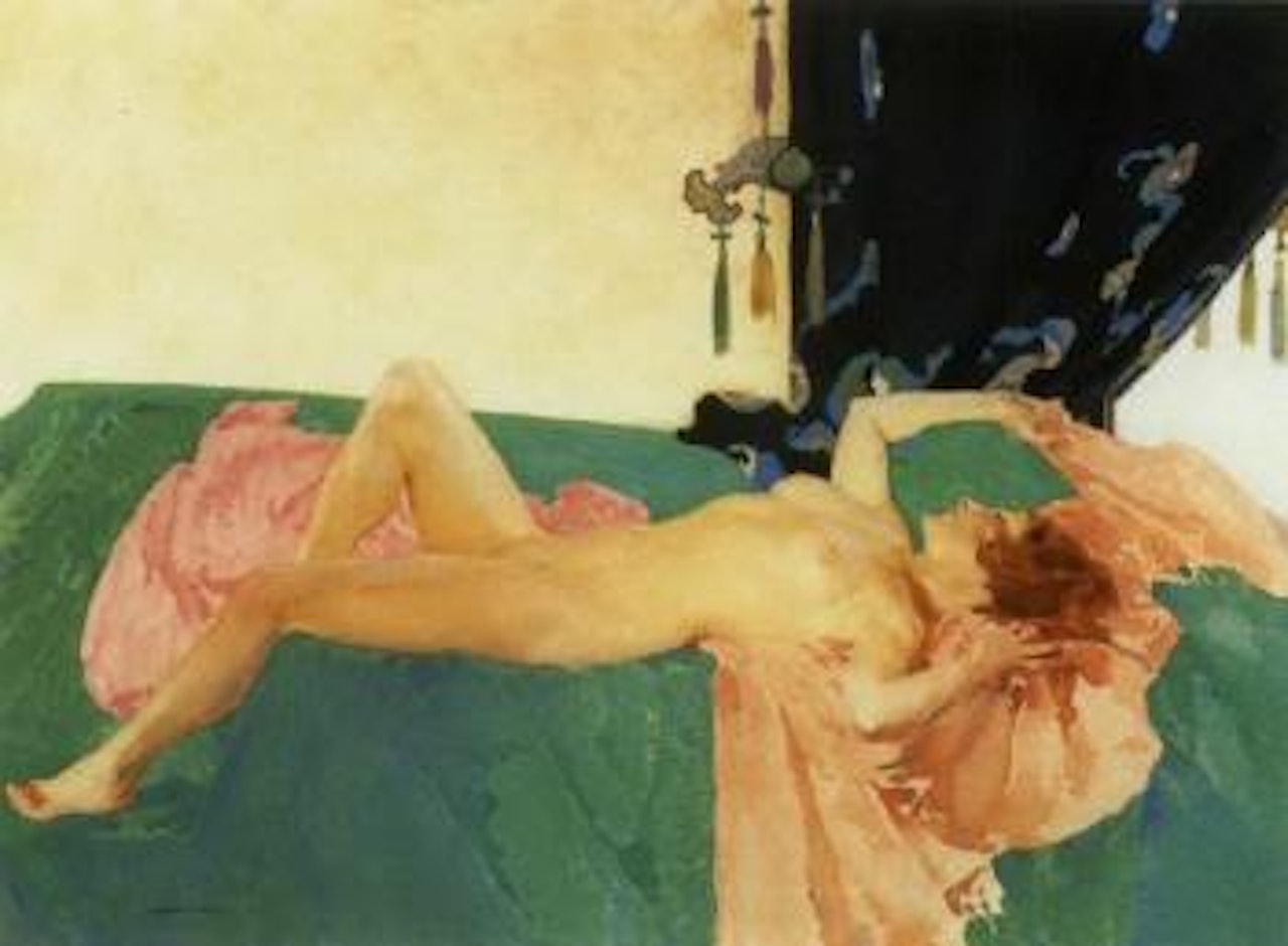 Chinese fish by William Russell Flint