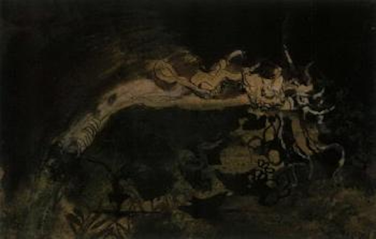 Tree roots by Graham Sutherland