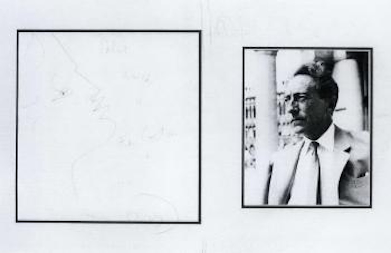 Woman. Photo of artist by Jean Cocteau