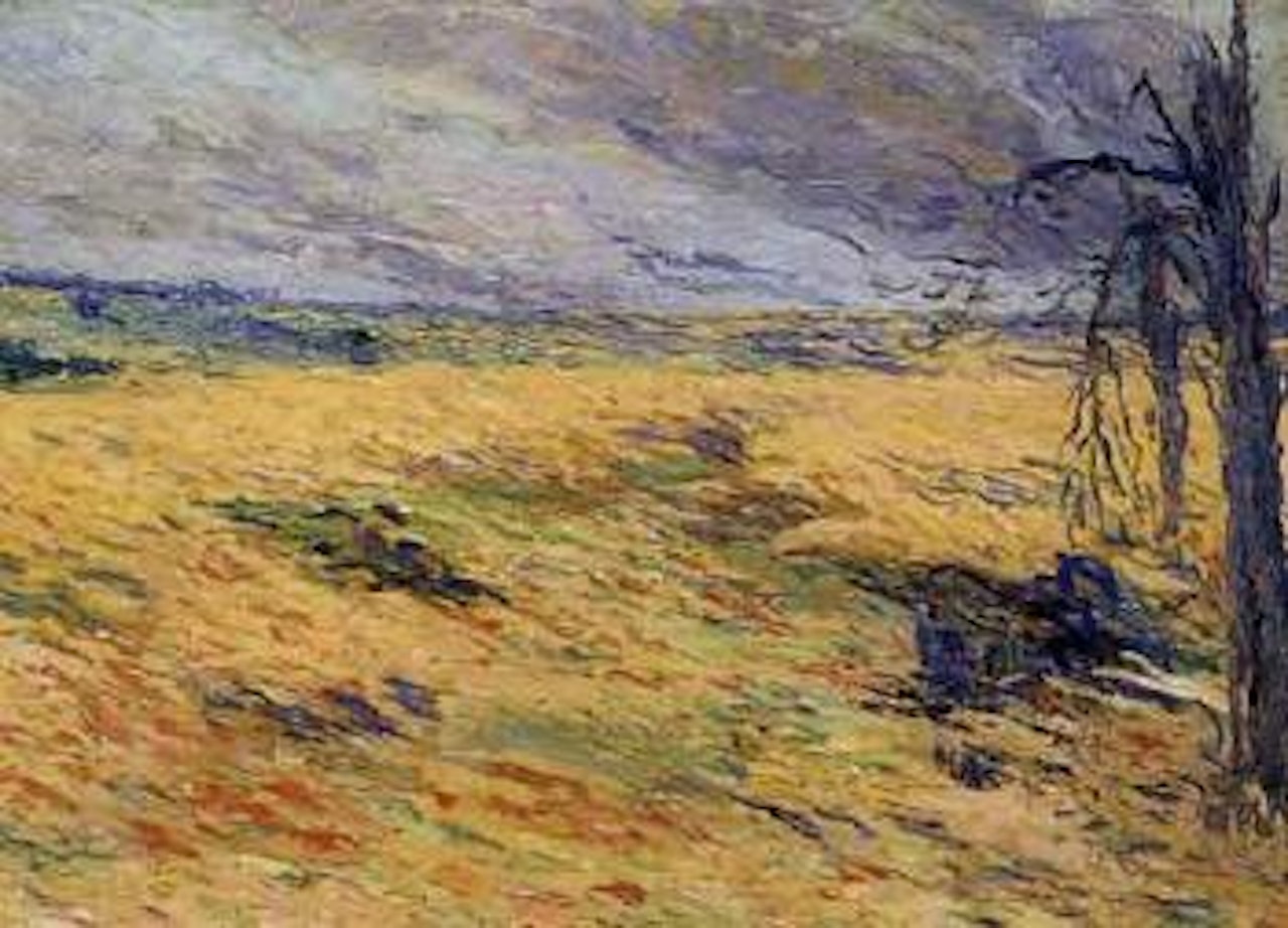 Sous la vent by Henri Jean Guillaume Martin