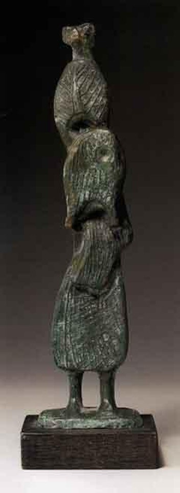 Leaf figure no. 2 by Henry Moore