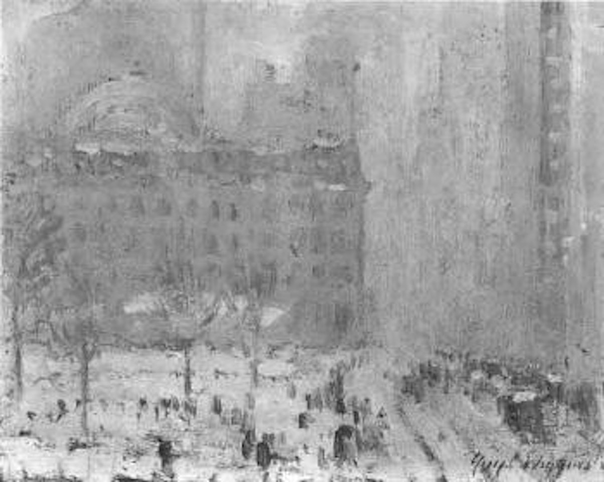 The post office by Guy Carleton Wiggins