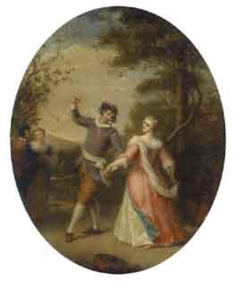 Music. Dance by Jean-Honoré Fragonard