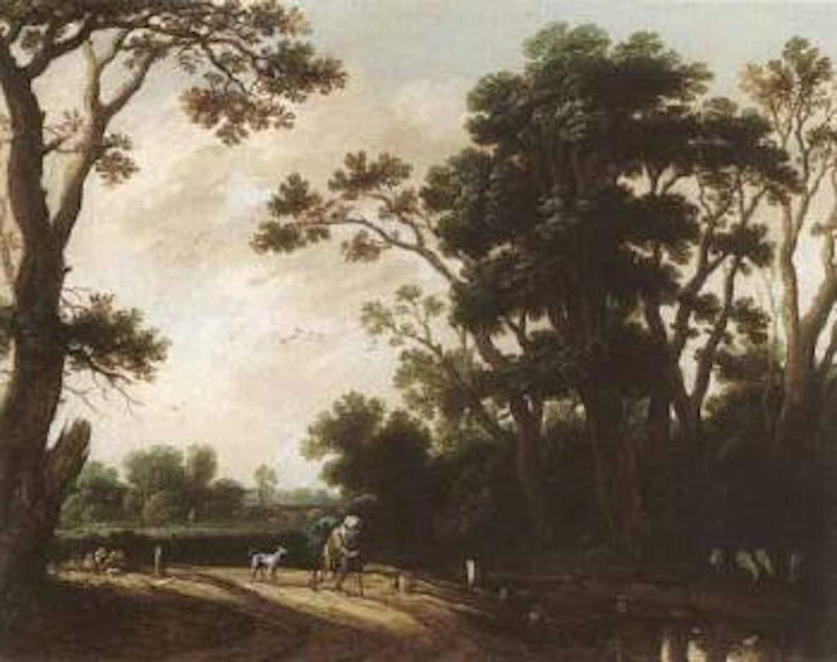 Judah on the road to Timnath by Jacob Jacobsz van Geel